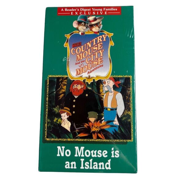 The Country Mouse And The City Mouse Adventures Set of 9 VHS Tapes Sealed Movies - Picture 13 of 15
